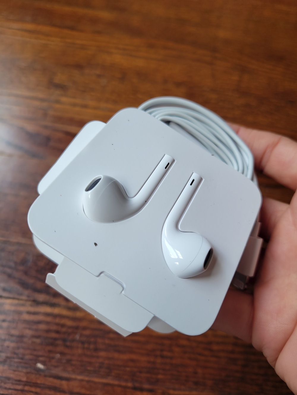 Apple Lightning Earpods + 3.5mm Adapter OEM Earbuds New - Picture 13 of 13